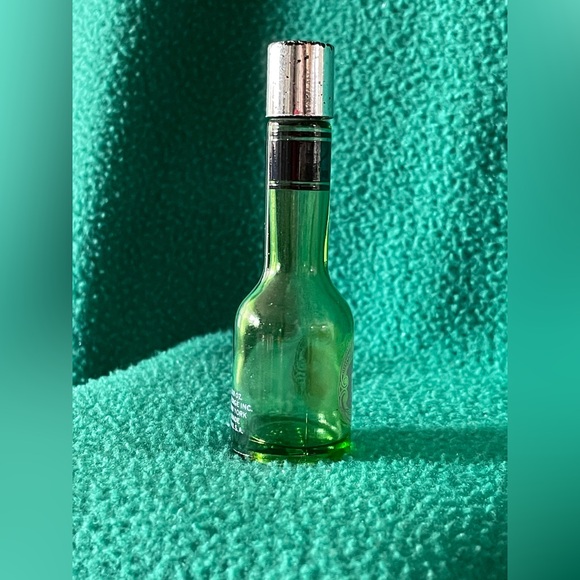 VINTAGE BRUT® by Faberge® Miniature EMPTY Bottle Men's Eau De Cologne 3/8 Fl Oz - Picture 2 of 11